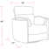 Carnesha 40" Wide Swivel Standard Recliner