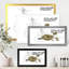 Anémone Bouquet de fleurs avec branches d'eucalyptus I - Peinture sur toile-59916956-59987373