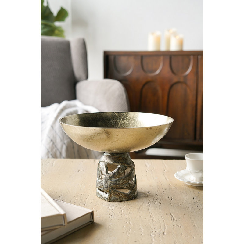 Bol décoratif D10x7 "