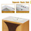 Meuble-lavabo et évier en bois