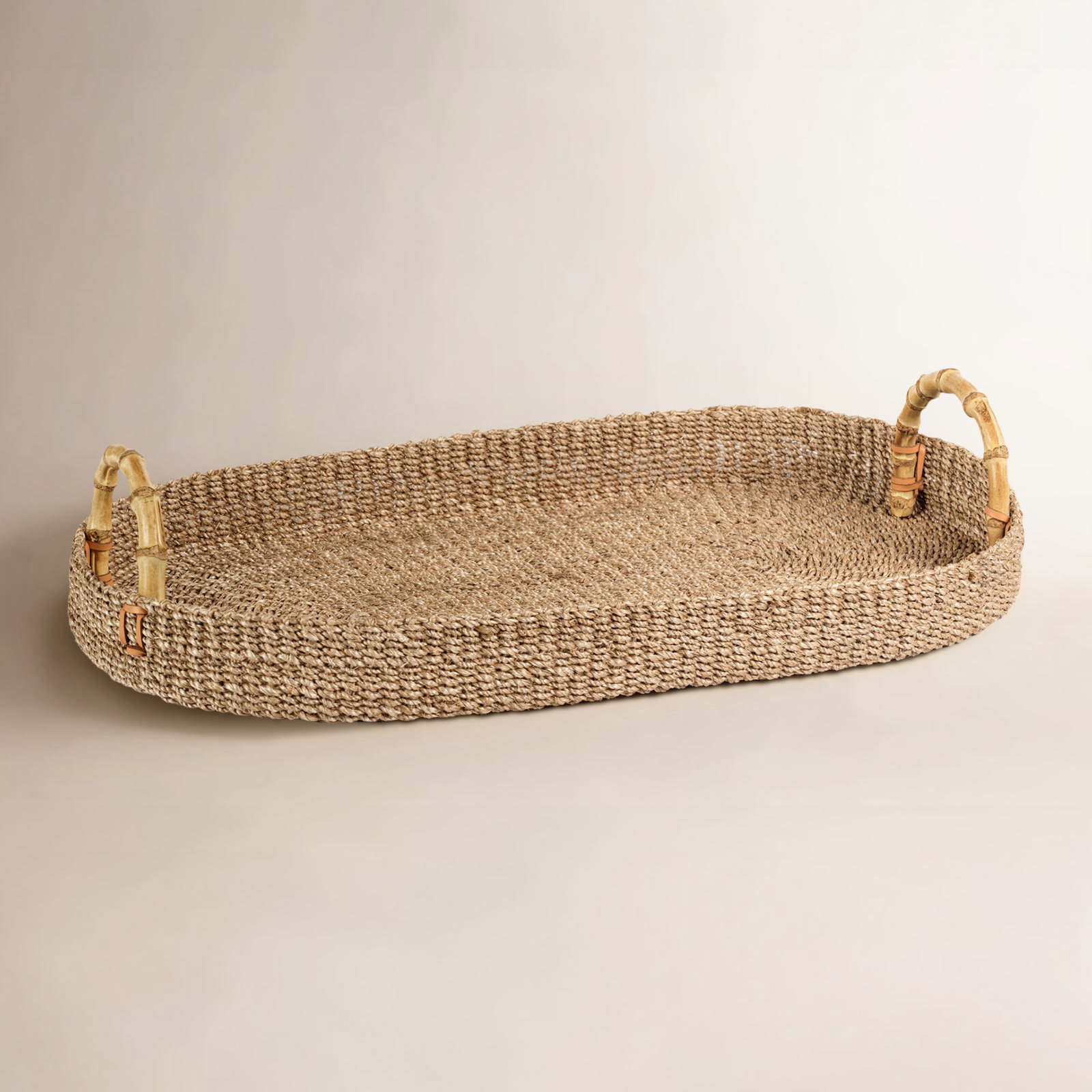 Teyen Tray, 2.5" H x 13" W x 22" D