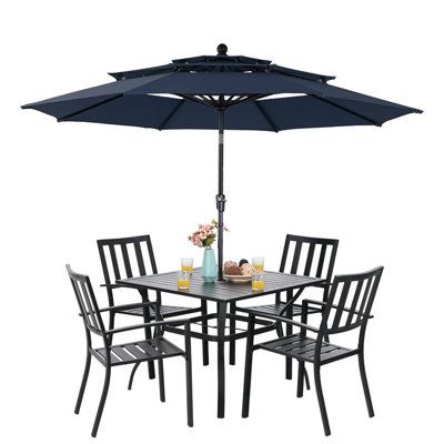 4 - Person Patio Dining Set with