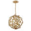 Luminaire suspendu antique 6 lumières Meyah-1932399846