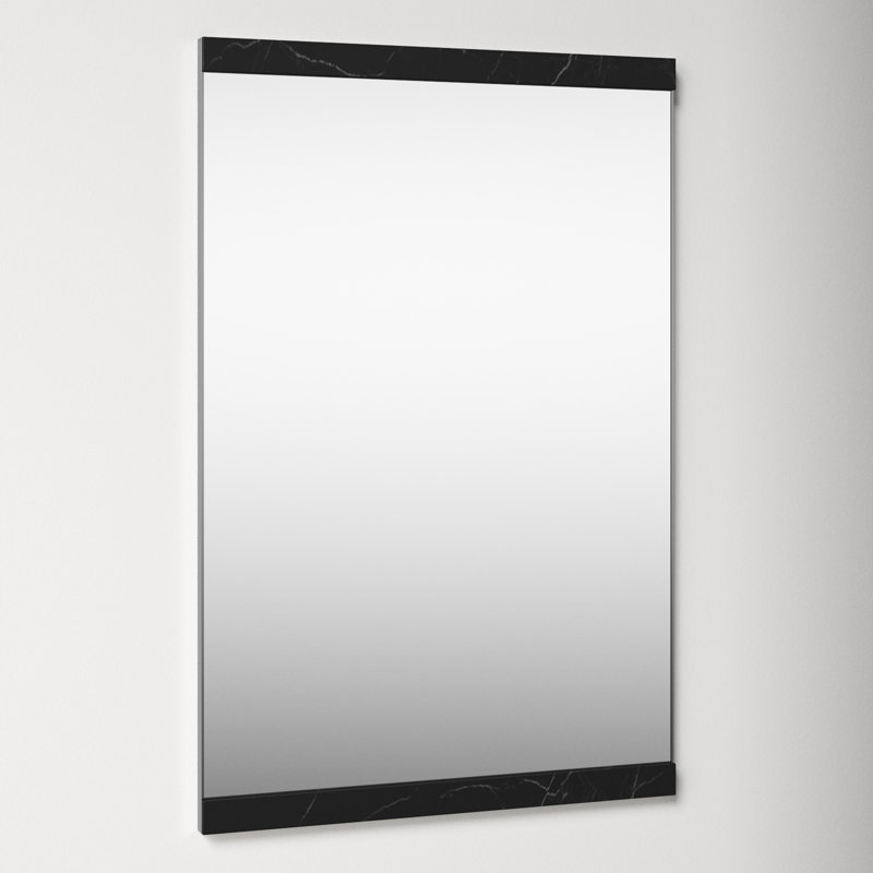 Anneleen Metal Flat Wall Mirror