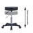 Adjustable Height Ergonomic Stool with Removable Casters/Wheels-765769877