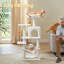 143cm H Cat Tree-100556300-100556302