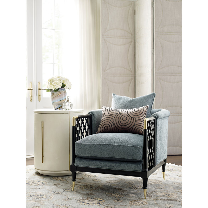 Borealis Glass Table Vase, 10.5" H x 7.5" W x 7.5" D