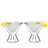 Double Walled Martini Glasses
