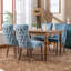  Demarco Luxury Velvet Upholstered Kitchen Dining Chairs-1586818452-1593905472-1593161166