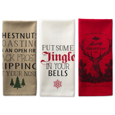 Edge Cotton Dish Cloth Kitchen Towel