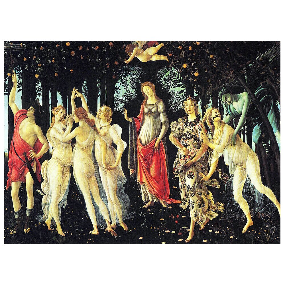 Leinwandbild Spring von Sandro Botticelli