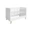 2 -in-1 Convertible Cot Bed