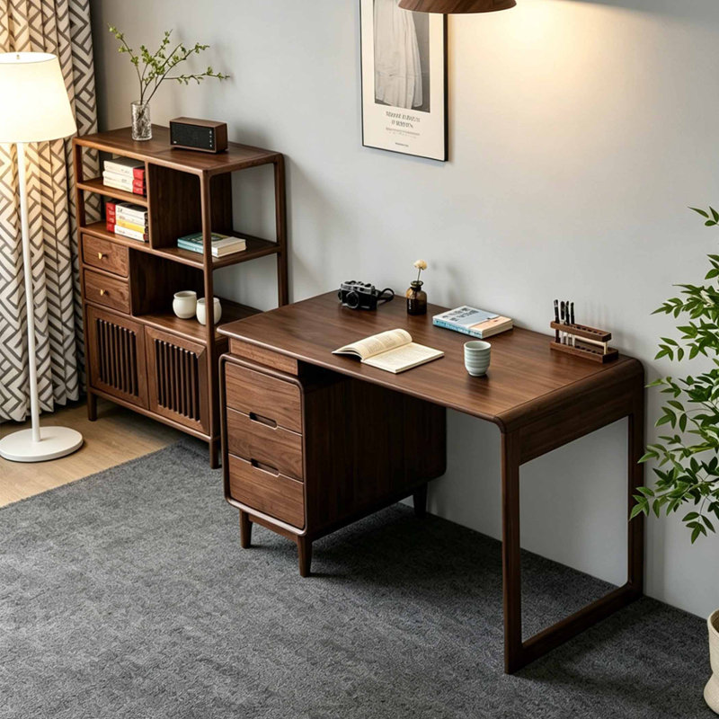 American style study desk
