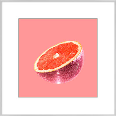 Disco Citrus Print by Mat Sanders