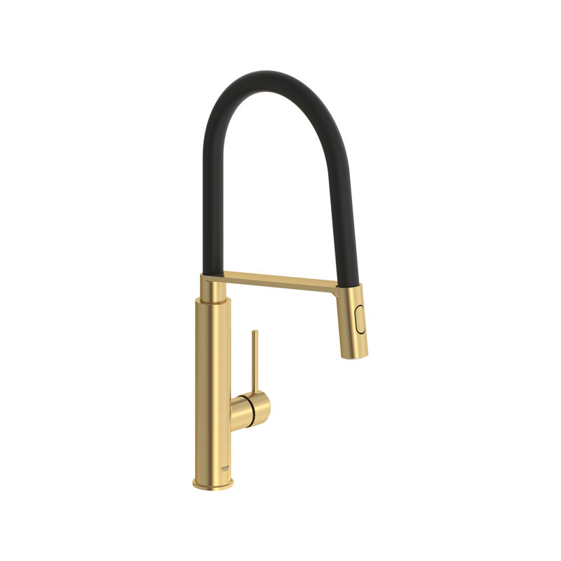 Robinet de cuisine GROHE Concetto, Grohe brossé au lever du soleil