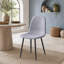 Ensemble de 4 chaises de salle à manger à dossier courbé Minimalist Minimalist-249121641-249121643