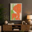 Elephant Mother And Calf Boho - Print-136795603-136795601