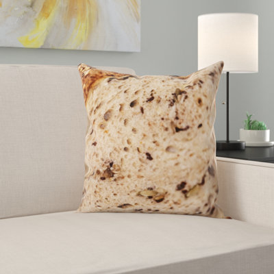 Bread Throw Pillow