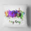 Coussin d’horizon cityscape hong kong-29843222-29843226