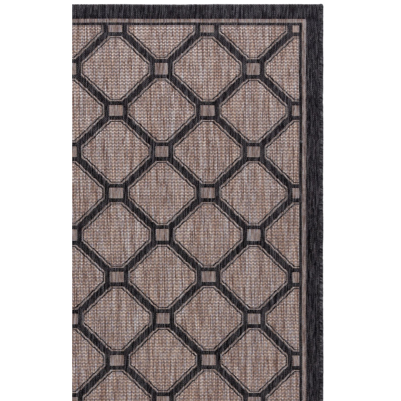 Sayde Performance Geometric Indoor/Outdoor Area Rug, Rectangle 9' x 12'