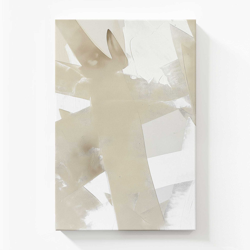 Soft Momentum I, Stretched Canvas, 60" H x 40" W