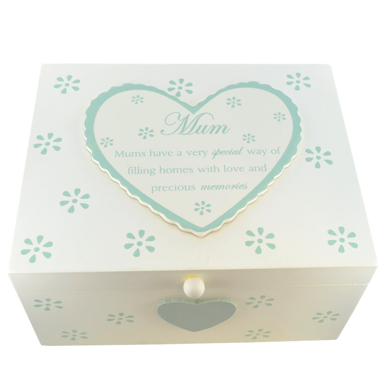 Salisbury Handmade Solid Wood Memory Box
