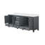 Meuble-lavabo double avec comptoir en quartz blanc-1697941185