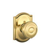 Georgian Single Dummy Knob with Camelot Trim