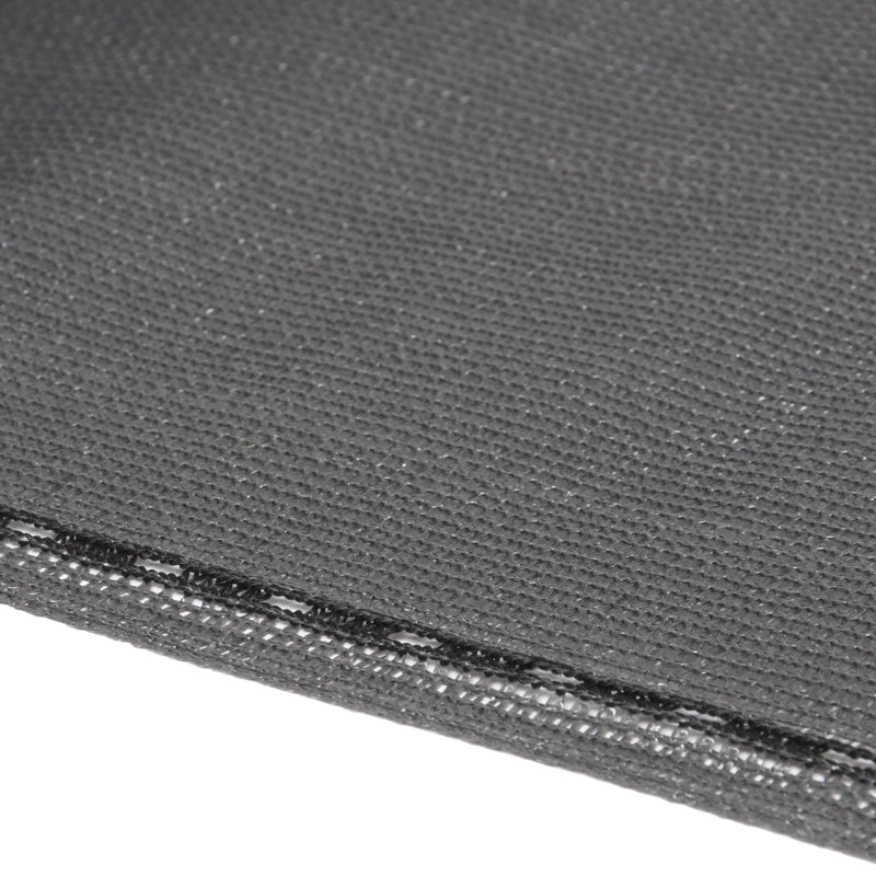 Uptal Vinyl Yard/Privacy Fence, Anthracite, 120cm H x 600cm W x 0.2cm D