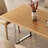 Simple Creative Advanced Sense Ash Wood Table Set-107357478