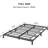 8 Inch Metal Bed Frame Sturdy Platform Bed Frame No Box Spring-1160829823