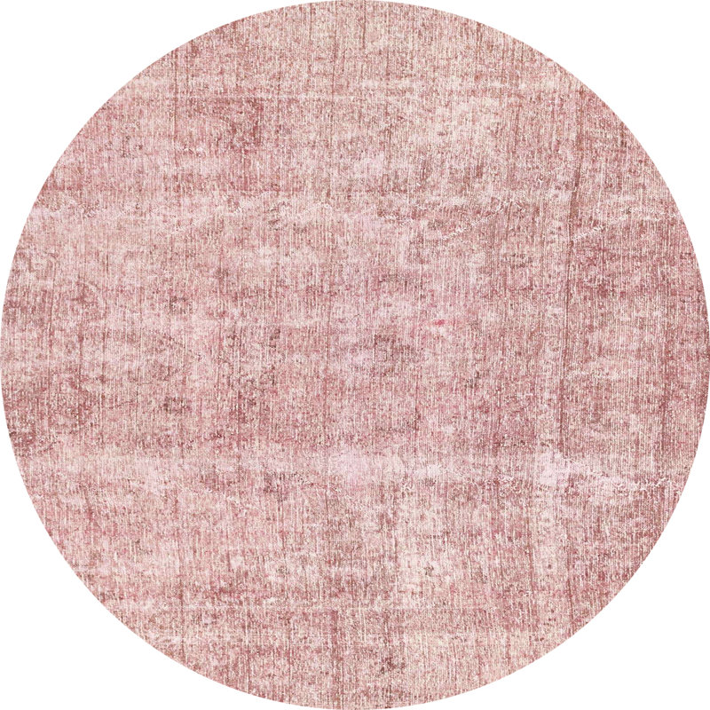 Tapis abstrait moderne 2055, Rond 4 pi
