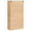 Highboard 80 X 33 X 150 Cm Engineered Wood-1590983984