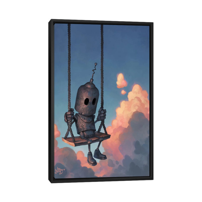 Fantasy & Sci-Fi, 60" H x 40" W x 1.5" D, Black Framed Canvas