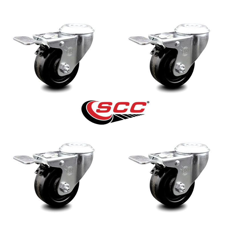Phenolic Caster