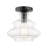 Vilas Glass Semi Flush Mount-895313791