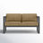 Smith 57" Outdoor Loveseat with Sunbrella® Cushions-591291546-577868660