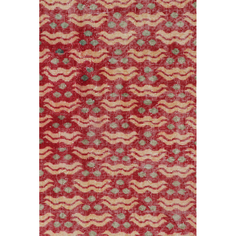 One-of-a-Kind 7’1”x9’4” Hand Knotted Area Rug