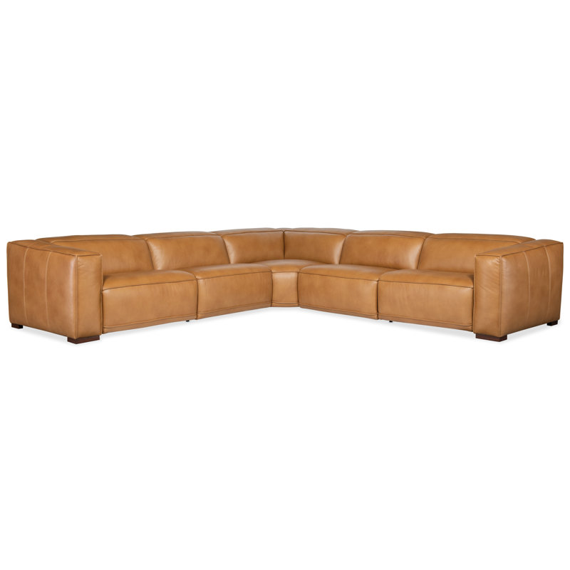 Fresco 5 seat sectional 3-PWR