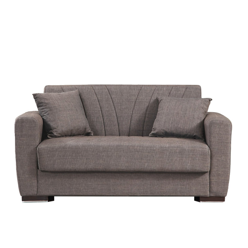 New York Loveseat, Brown