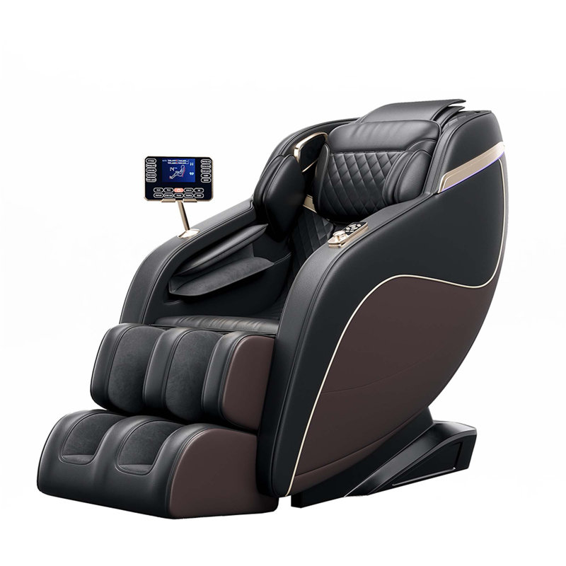 Fauteuil de massage Zero Gravity, Noir