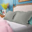 Decorative Pillowcases, 1800 Brushed Microfiber Oxford Pillowcases - NTBAY-847280860-936275647