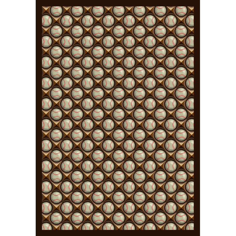 Tapis Sports Bases, Rectangle 3 pi 10 po x 5 pi 4 po