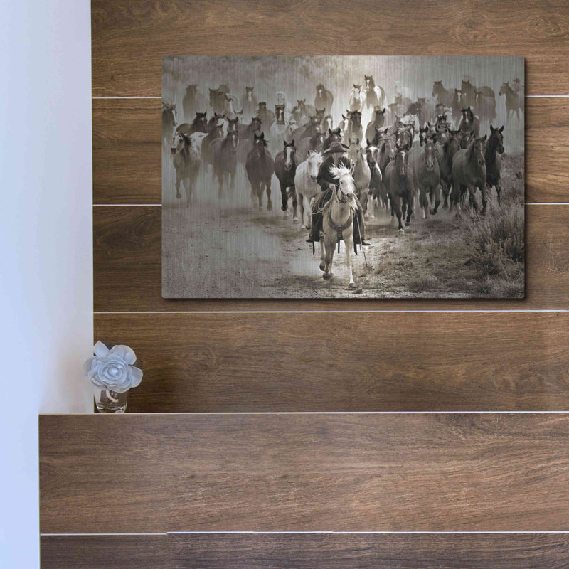 «Heading Home» par Lisa Dearing, H 12 po x l 16 po