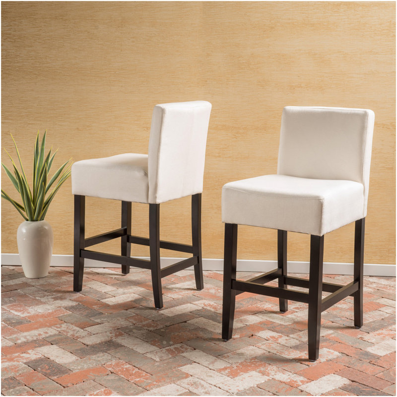 Ensemble de 2 tabourets de comptoir ZUMA KD
