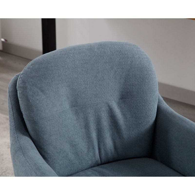 Riepke Office Chair, Blue