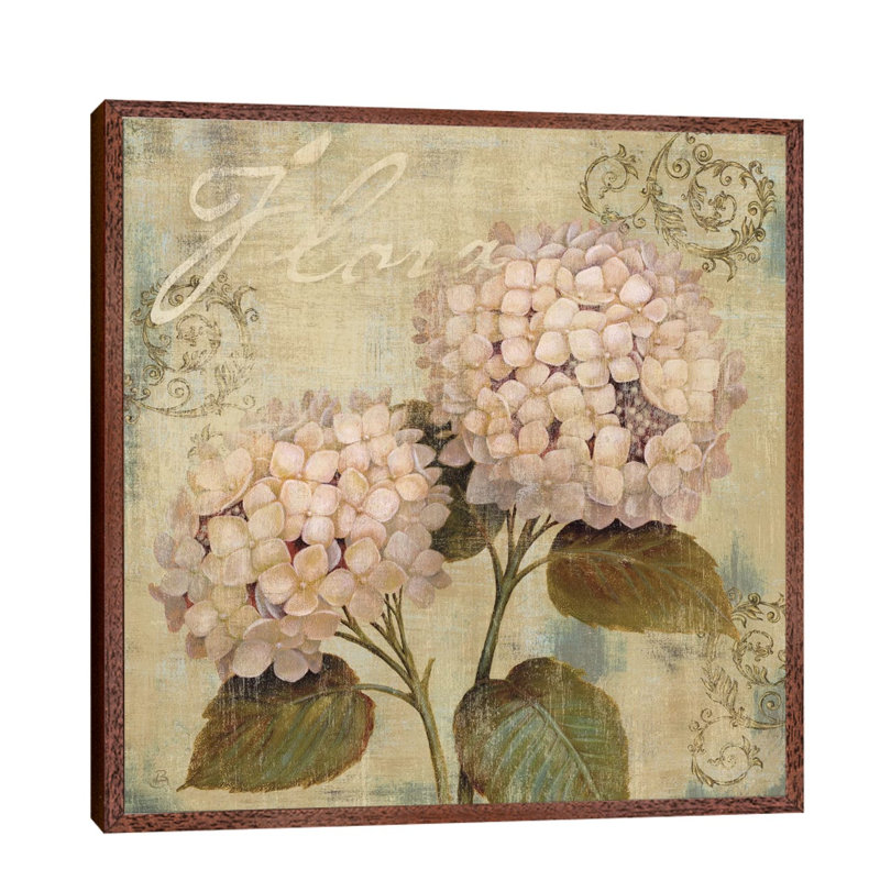 Ornament II by Daphne Brissonnet - Print on Canvas, Brown Framed, 93.98 cm H x 93.98 cm W
