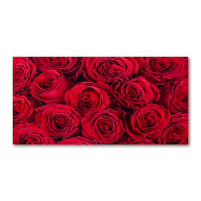 Roses 1 Piece Wrapped Canvas Wall Art