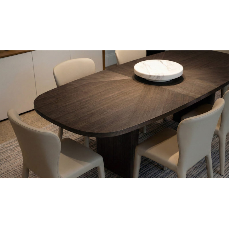 Paris Dining Table, Brown