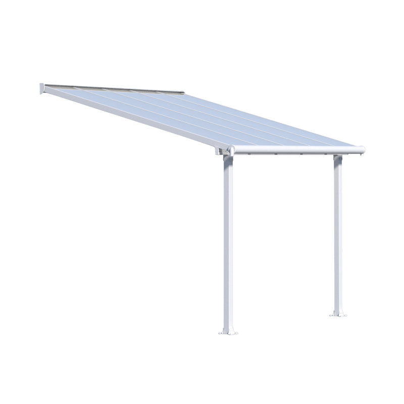 Olympia 3.1m W x 3m D Awning, White